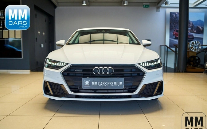Audi A7 cena 245000 przebieg: 50134, rok produkcji 2020 z Katowice małe 529